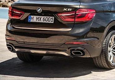 crni kombi u borci: BRANIK ZA BMW X6 OD 2014. DO 2019. GOD — 2