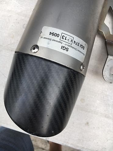 rezervoar za motokultivator: SC project auspuh sa Ducati monstera 821 zamena Termignoni Polovan sa — 2