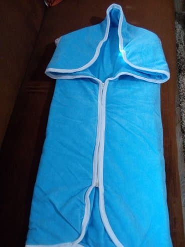 stalak za cvece od kovanog gvozdja: Size - For babies, color - Light blue — 2