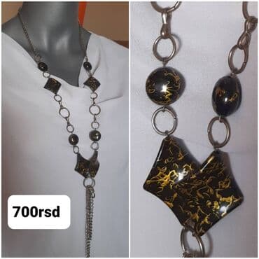 satic smartic cena: 30 modela Ogrlica Hand Made, cene na slikama — 16