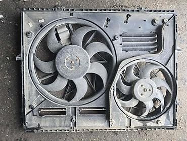 Vozila: VENTILATORI HLADNJAKA 4.8 BENZ ZA PORSCHE CAYENNE OD 2004. DO 2009 — 1