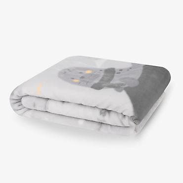 polovne seckalice za granje: KikkaBoo Super Soft Sherpa baby ćebence 80x110 – Seally Me Toplo i — 2