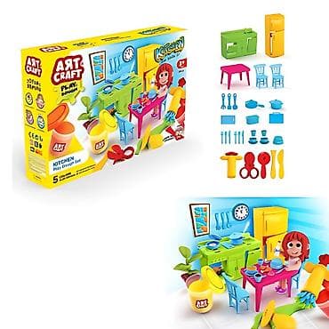 Creative & Educational Toys: ArtCraft testo – Kuhinja (šifra proizvoda: 036589-10-100) Postavite at lalafo.rs — 3 Creative & Educational Toys: ArtCraft testo – Kuhinja (šifra proizvoda: 036589-10-100) Postavite — 3