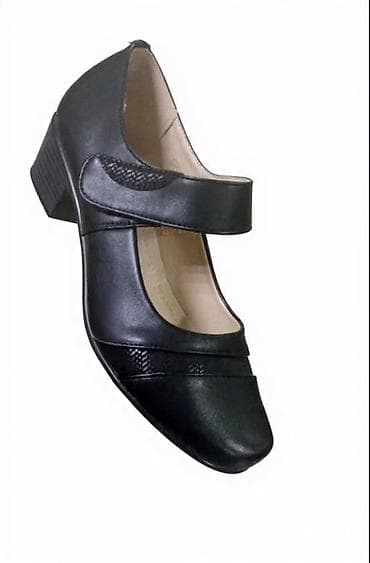 gino rossi cipele: Crne ženske cipele sa kaišem preko rista (Mary Jane stil) - — 1