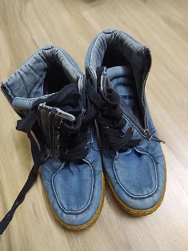 Shoes: Prodajem teksas patike,platforme,lagane,udobne,moderne,39 — 6