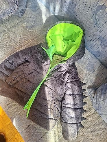 Dečja jakna sa dinosaurus detaljima – Carter’s 4-5y - Model: puffer — 1