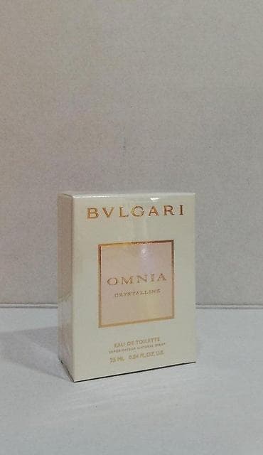 Personal Items: BVLGARI OMNIA CRYSTALLINE EDT 25ML | Bvlgari Omnia Crystalline edt — 3