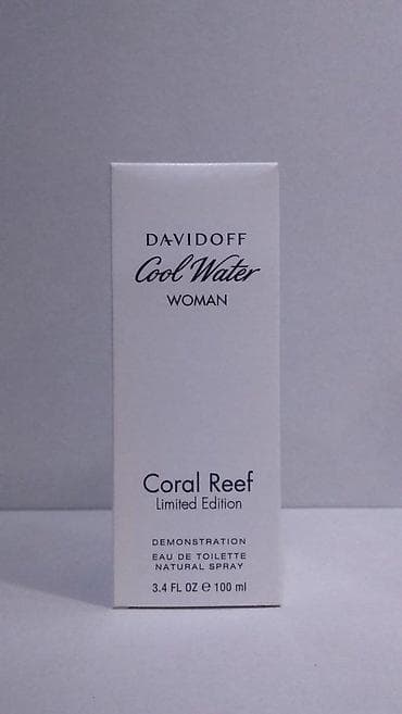 Personal Items: DAVIDOFF COOL WATER CORAL REEF EDT100ML TSTR | Davidoff Cool Water — 4