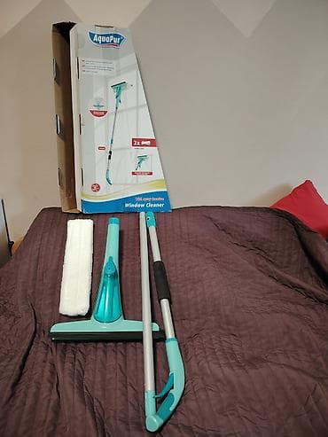 stolica radna: AquaPur Window Cleaner – set za čišćenje prozora sa raspršivačem - — 2