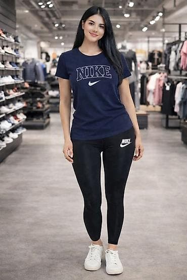 termo helanke muske: Komplet Pamucna majica sa elastinom i helanka mokra likra s, m, l — 2