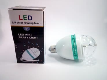 Rasveta: Rotaciona RGB Led Disko Sijalica E27 Idealna sijalica za vase zurke — 3