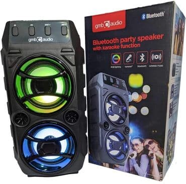 bosch radio kupujem prodajem: Bluetooth speaker Cena 2490 rsd Zvučnik+mikrofon Fm radio Usbaux — 1