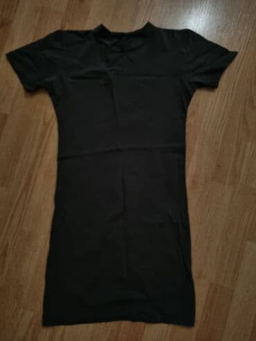 svecane haljine i kompleti za punije osobe: 9Fashion Woman M (EU 38), color - Khaki, Short sleeves — 1