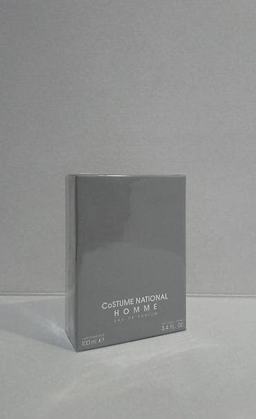 COSTUME NATIONAL HOMME EDP100ML | Costume National Homme edp100ml