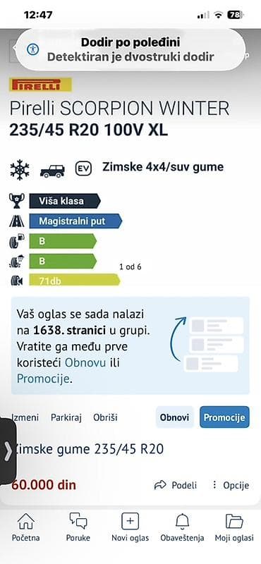 zena za pomoc u kuci beograd: Pirelli Scorpion Winter – set zimskih guma za 4x4/SUV vozila — 1