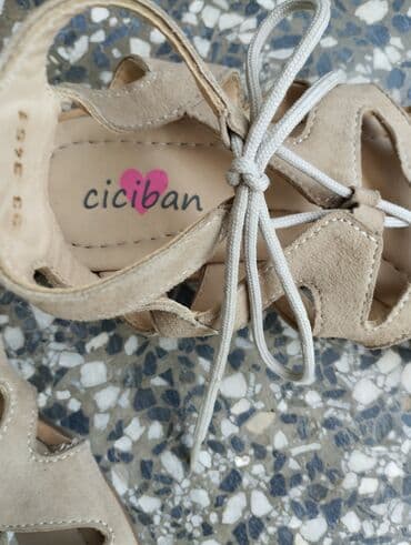 haljine za devojcice: Sandals, Ciciban, Size - 33 — 2