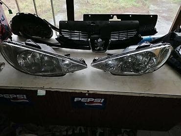 osovina auto: KOMPLET AUTO U DELOVIMA ZA PEUGEOT 206 | Delovi Peugeot 206 i otkup — 2