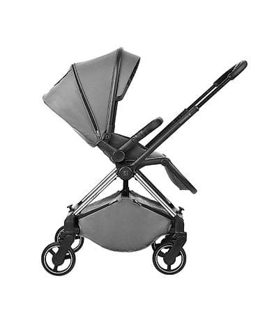 Kolica za bebe: KIKKA BOO Kolica LANAH grey set 2u1 sa tvrdom korpom (SKU: KKB2) — 5