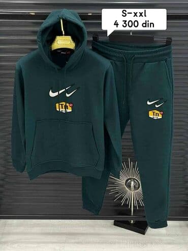 jordan trenerke komplet: Komplet, 2XL (EU 56), L (EU 52), M (EU 50), Nike, bоја - Šareno, Pamuk — 3
