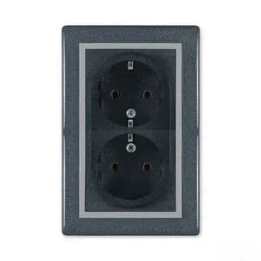 stolarske stege: Šifra proizvoda: Art.604.212 Opis proizvoda * Priključnica dvopolna — 1