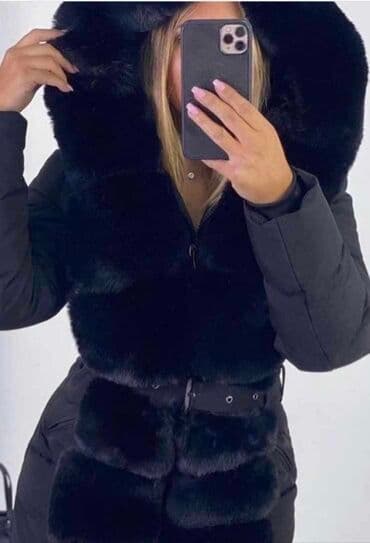 zenske perjane jakne sa prirodnim krznom: Predobre jakne oblozene krznom
S M L XL XXL
Cena: 6000 dinara✔️✔️✔️ — 3