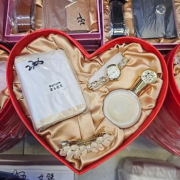 nautilus sat: Poklon setovi u srcastoj kutiji – više varijanti Elegantno aranžirani — 6
