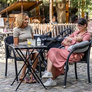 cpap aparat cena: Jastuk za trudnice „Mom On The Go“ – kompaktan jastuk za potporu — 9