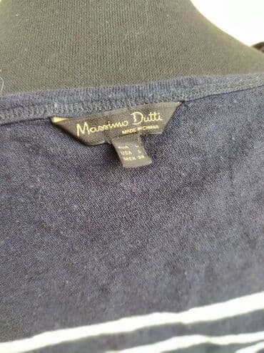 Skafanderi: XL, Pamuk, Casual, Prugasti — 4