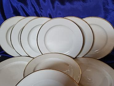 kupujem prodajem audio: Luksuzni tanjiri 1939 do 1965g Hutschenreuther Selb Juvel Nemacka — 6