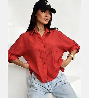 desigual tunika: ✅Ženska košulja – oversized kroj sa dugmadima
✅1950 din — 9