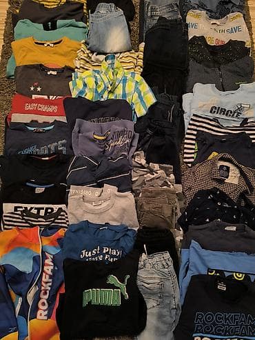 poklon za bebe: Paket garderobe za decaka 2000 dinara — 1