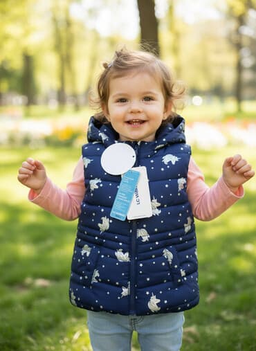 zimske dečije jakne: Lc Waikiki, Perjani prsluk, 92 — 1