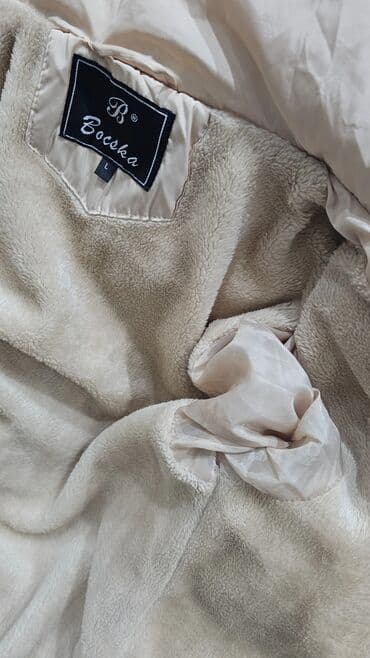 zenski mantili legend: S (EU 36), Jednobojni, Sa postavom, Veštačko krzno — 7