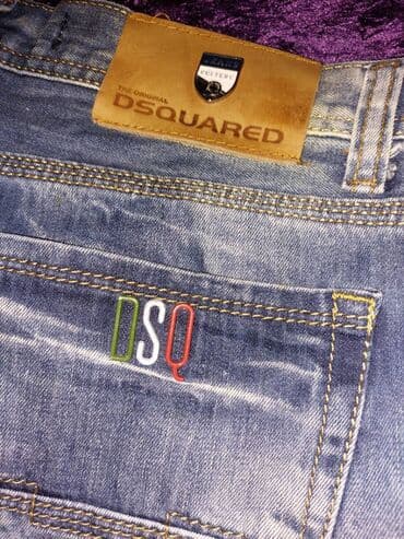 zimske jakne c a: Dsquared 2 teksas bermude vel.31 M Odlicne muske malo rastegljive — 4