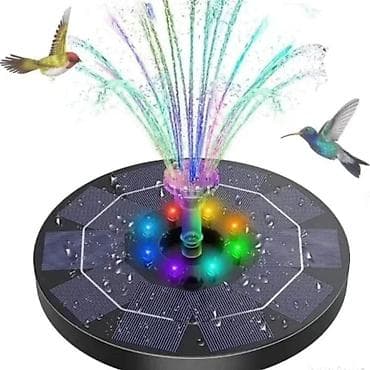 lezaj elena forma ideale: LED RGB Solarna fontana Cena: 2400 Potpuno je kontrolisana solarnom — 2