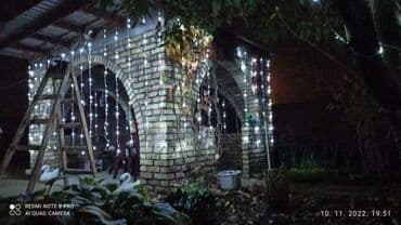 led zavesa lidl: Led zavese 4x2m - 3.300dinara
Led zavese 6x2m -4.200dinara
Sifra Mar1 — 4
