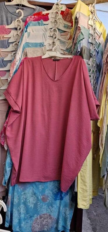 plus size tunike: Massimo Dutti, Polyester — 5