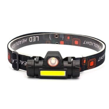 dva i po muskarca serija sa prevodom: Lampa za glavu punjiva Baterijska usb punjiva led lampa za glavu. Nova — 1