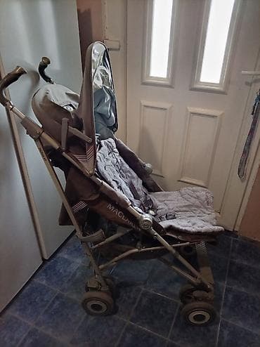 neonato kolica: Lagani kišobran kolica Maclaren - Tip: sklopiva “kišobran” kolica — 1