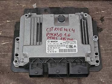 mac 452: KOMPJUTER RACUNAR MOTORA ZA CITROEN C4 PICASSO ZA 2012. GOD. - 0 | — 1