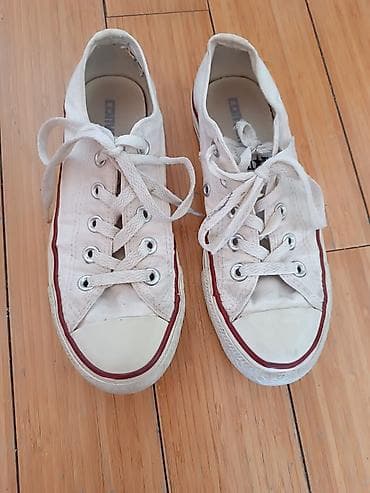 Converse Chuck Taylor All Star niske patike – bele - Model: Chuck