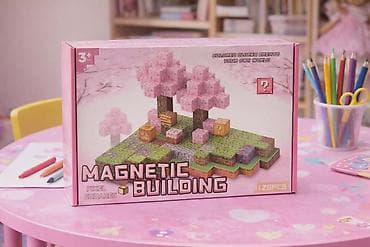 patike za decake akcija: 🌸 Magnetic Building – Pixel Set (128 delova) 🌸 Unesite magiju — 3