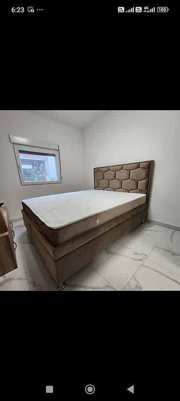 decija odeca online: Tapacirani kreveti sa boks (boxspring) "HEXAGON MEMORY PENA bazom i — 5