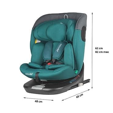 autosedišta: Coccolle Atira – Auto-sedište iSize 40–150 cm, plavo - i-Size R129 — 4