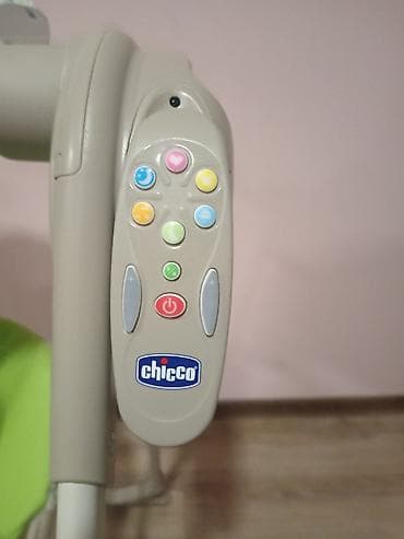 polovni klik klak lezajevi: Chicco električna ljuljaška za bebe sa tendom i igračkama - Udobno — 6