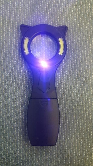 Ostali proizvodi za kuću: Lupa 6x Uvecanje Sa Jakim Led Svetlom i UV Svetlom Svetlo Radi Na 2 — 4