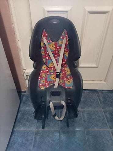 Dečije sedište za bicikl – zadnje montaže - Plastično kućište sa