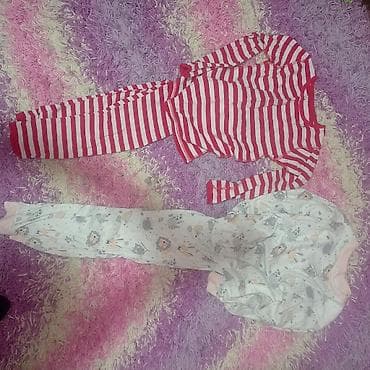 Šortsevi: Paket dečje odeće za devojčicu – razni komadi za svaki dan i posebne — 3