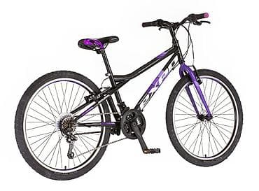 18 oglasi: Bicikl junior Explorer Spark 24" 13" (XS), crno‑ljubičasti Opis — 3