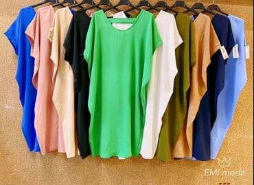 oversize haljine: 2000
Obim grudi 120
Duzina 100 — 1